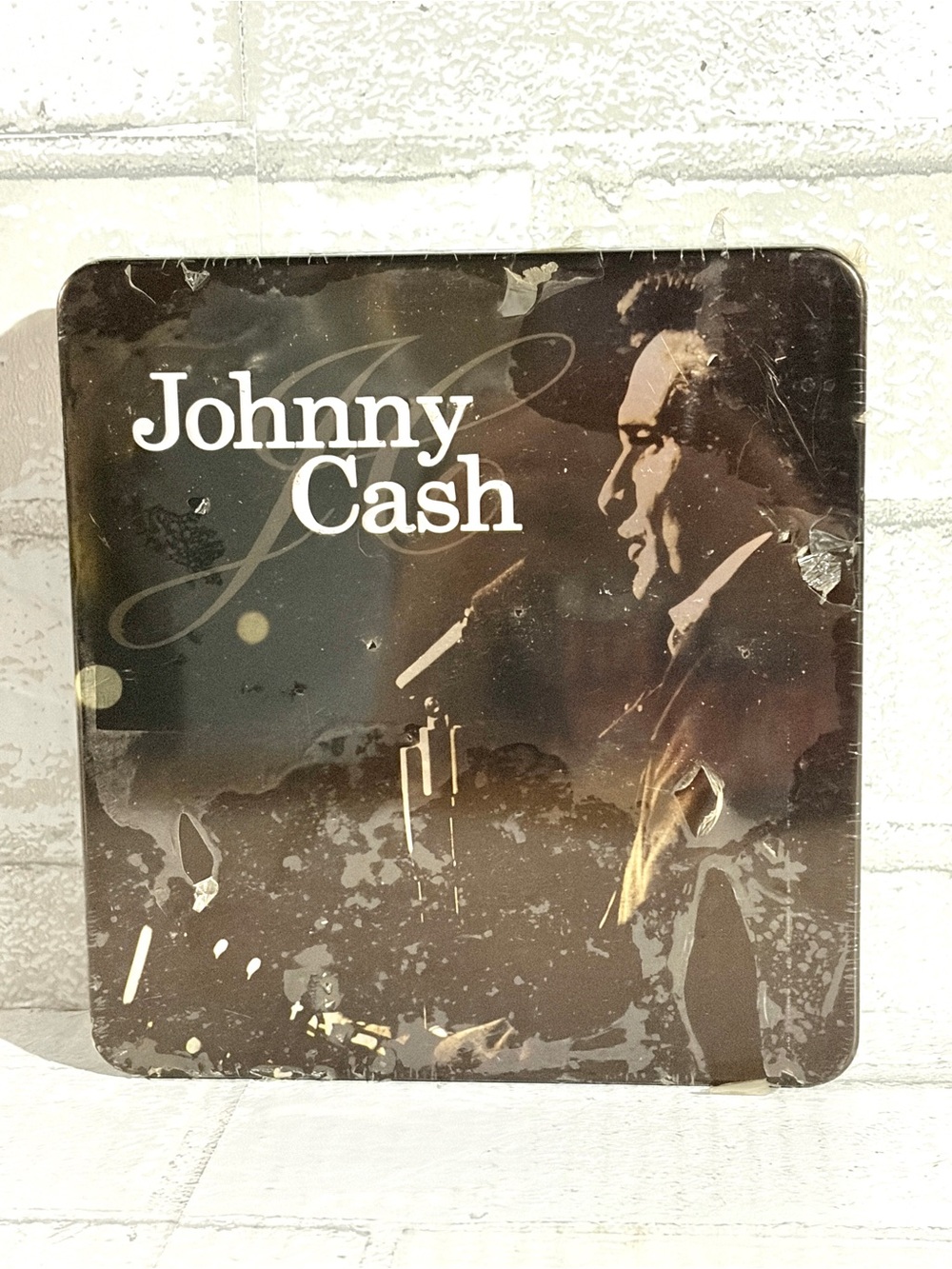 Johnny Cash 3-Disc Metal Tin Box CD and DVD Set NEW & SEALED